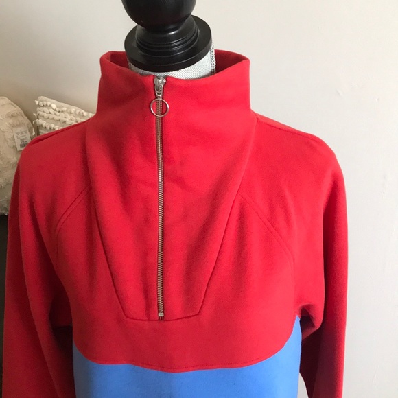 NWOT Simons Mid-Length Sweatshirt Dress, Small - Picture 6 of 7